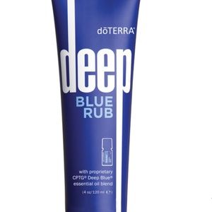 Deep blue rub
